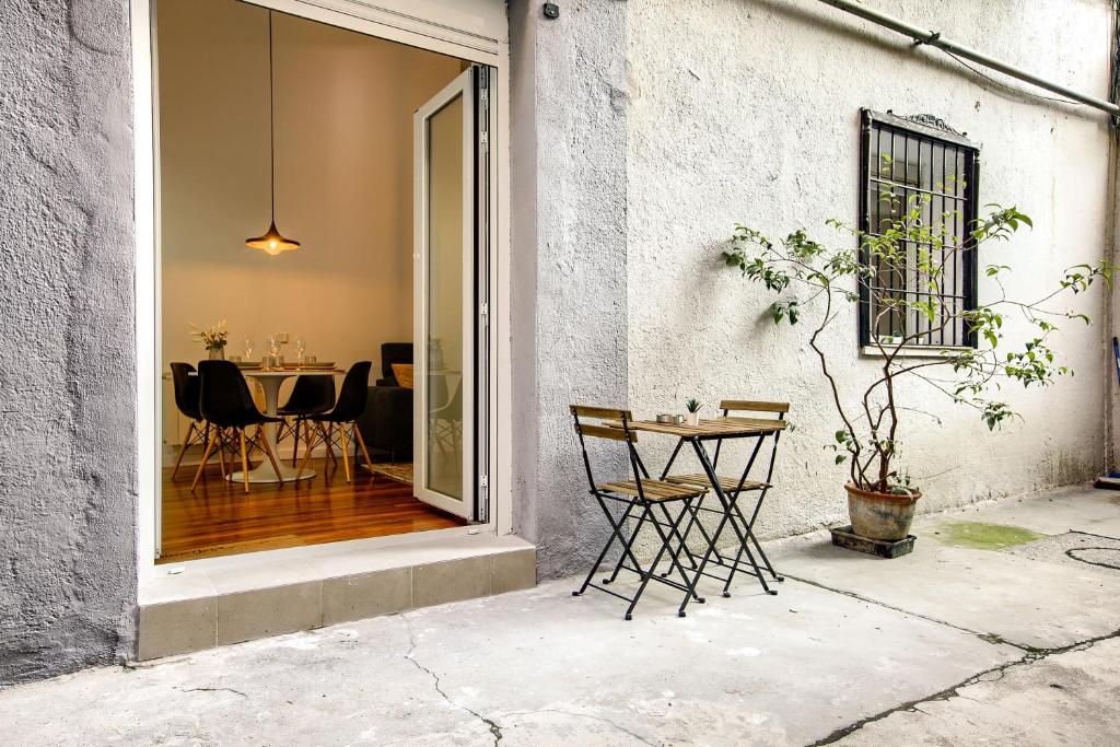 Patio nebo venkovní prostory v ubytování Casa de Campo Madrid - Apartamento de 2 dormitorios