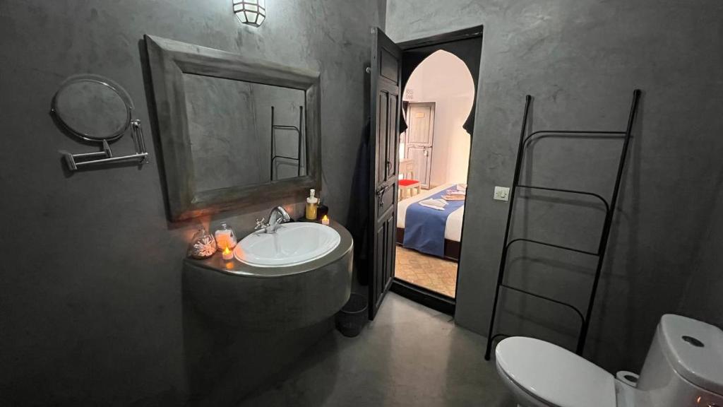 Koupelna v ubytování RIAD PÉNÉLOPE Marrakech