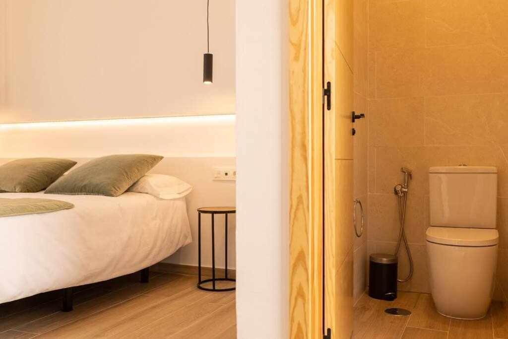 Postel nebo postele na pokoji v ubytování Jable Village