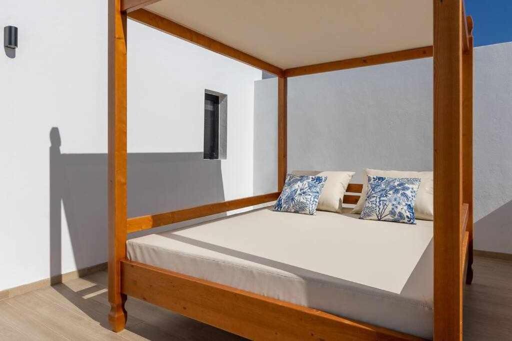 Postel nebo postele na pokoji v ubytování Jable Village