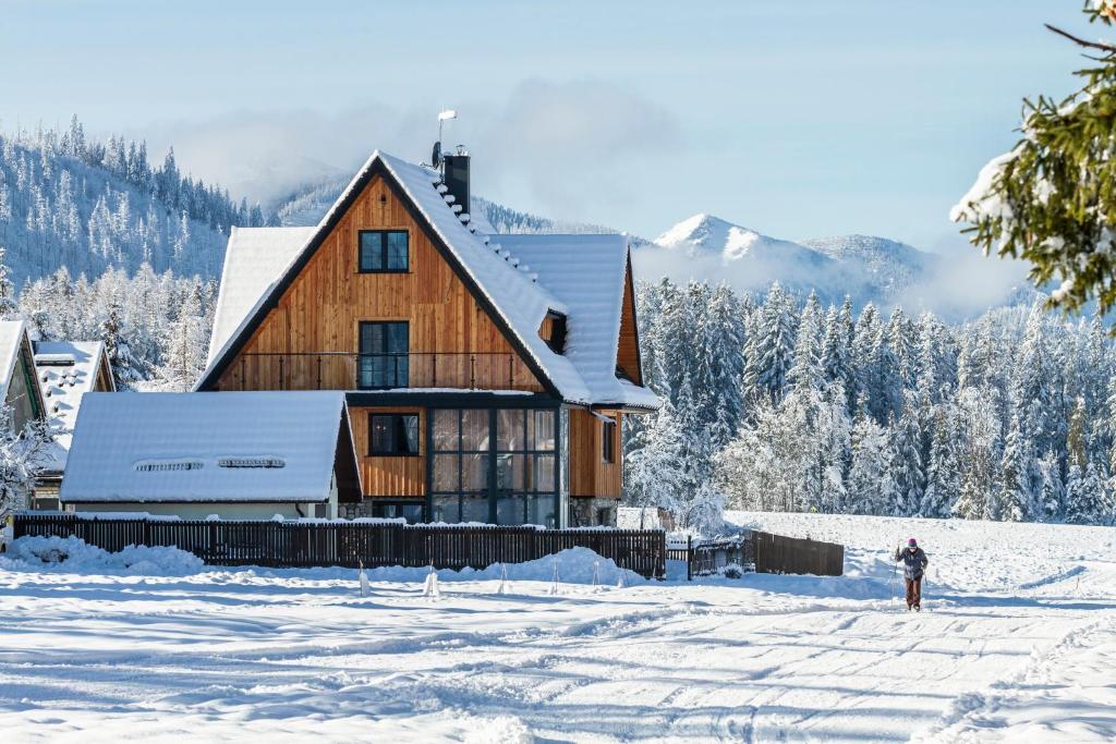 udanypobyt Dom VALLEY VILLA v zime