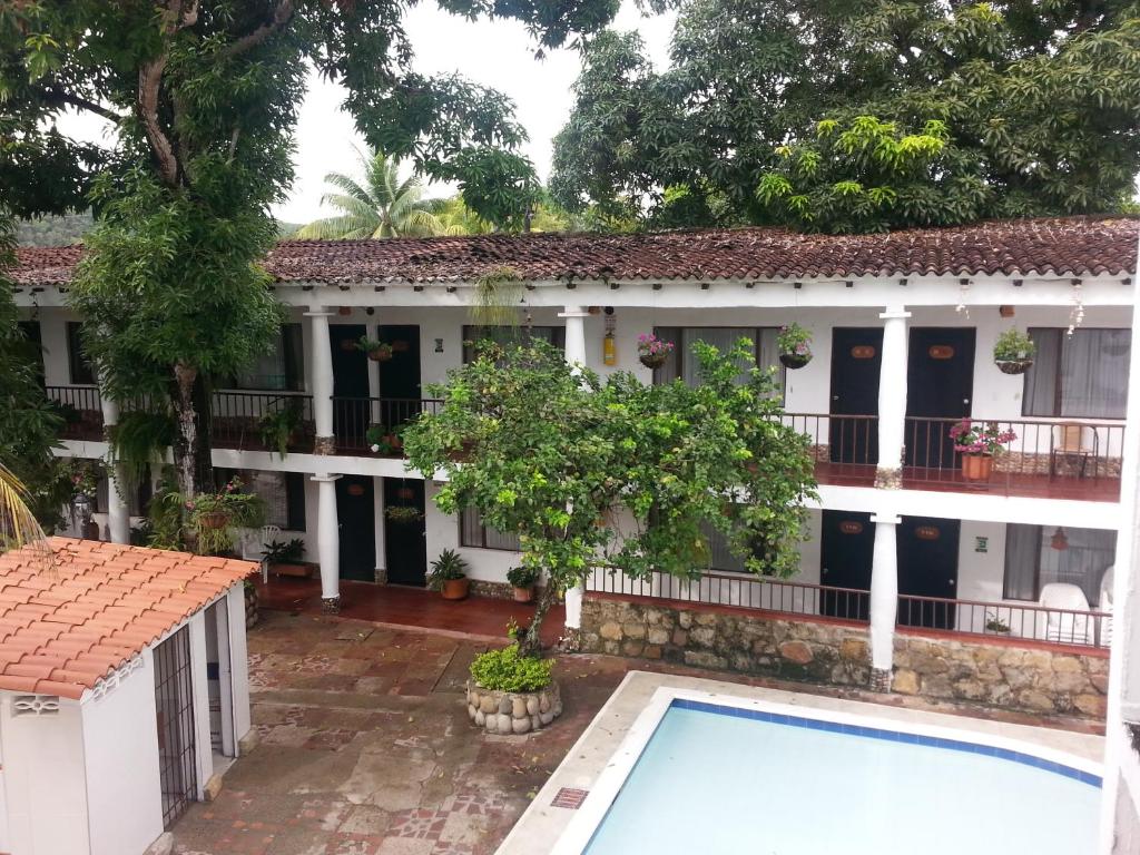Bazén v ubytování Hotel Villa Maritza nebo v jeho okolí