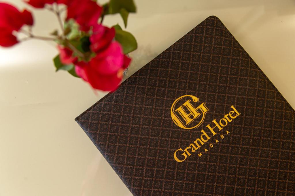 Certifikát, hodnocení, plakát nebo jiný dokument vystavený v ubytování Grand Hotel Madaba