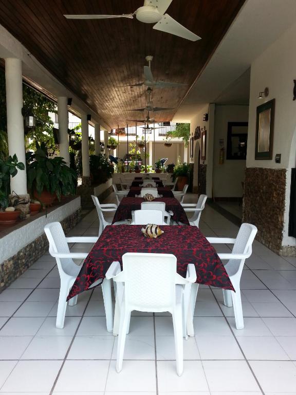 Restaurace v ubytování Hotel Villa Maritza