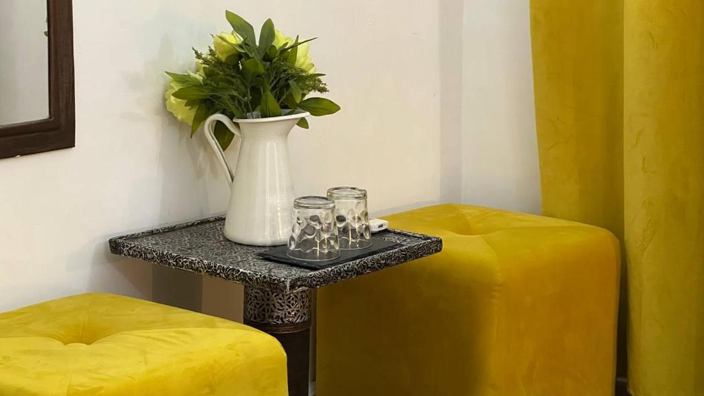 Posezení v ubytování RIAD PÉNÉLOPE Marrakech