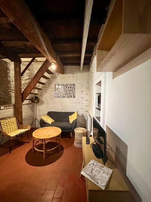 Posedenie v ubytovaní "Chez Geneviève" Arles arènes