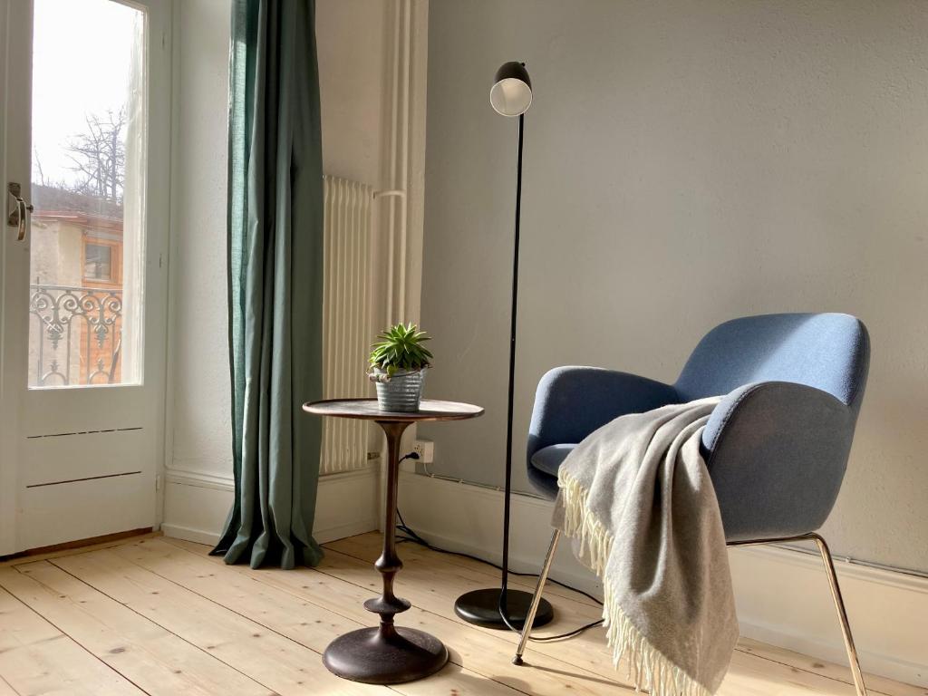 Posezení v ubytování B&B La Scala