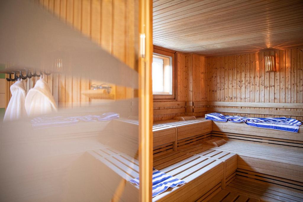 Ein Bett oder Betten in einem Zimmer der Unterkunft TUI BLUE Sylt