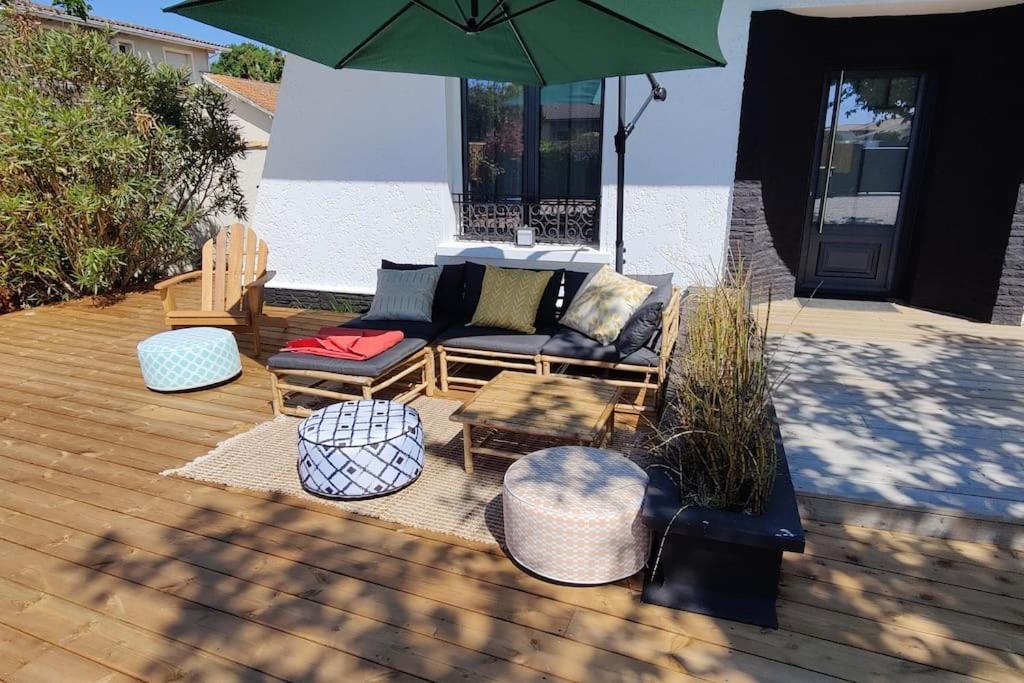 Zdjęcie z galerii obiektu Magnifique Villa avec piscine proche centre-ville w mieście La Teste-de-Buch