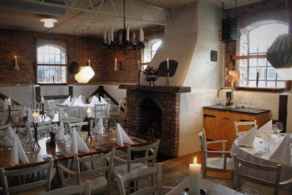 Restaurace v ubytování Bykrogen