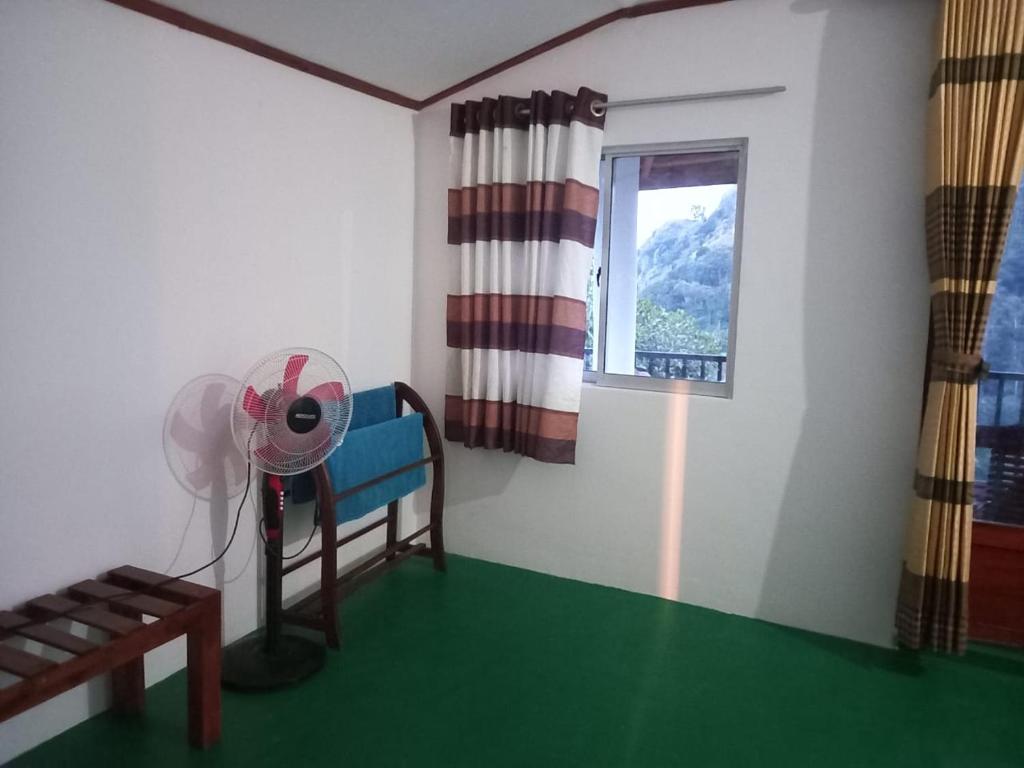Posezení v ubytování Chamodya Home Stay