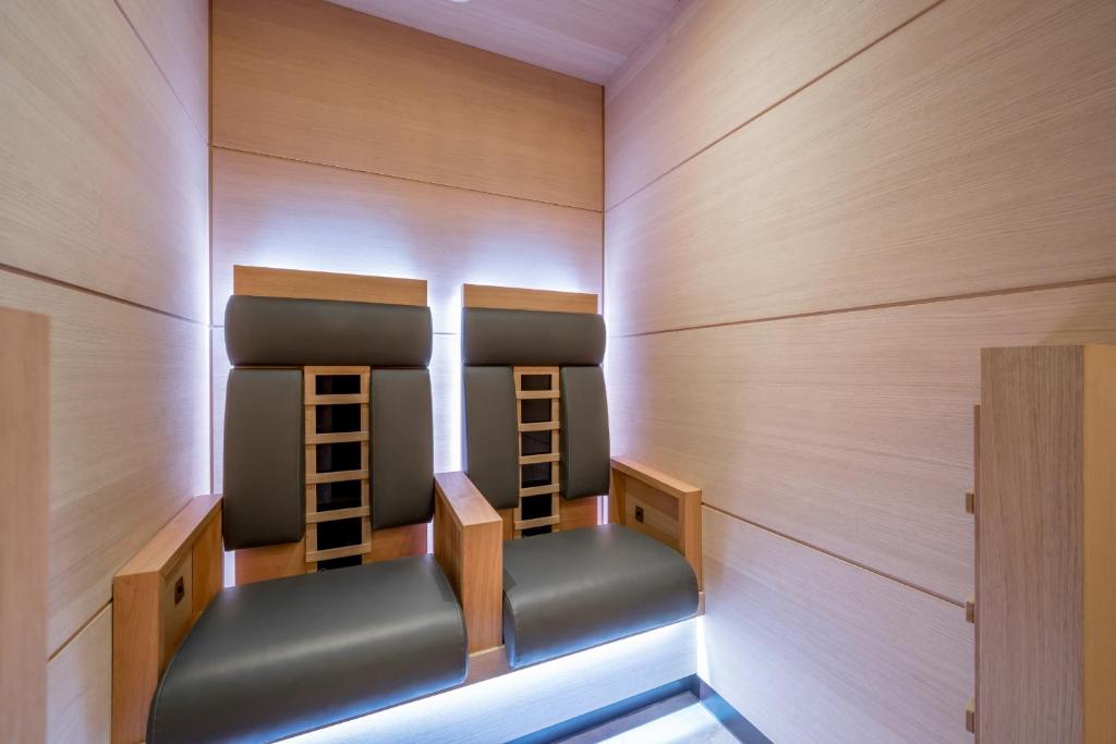 Posezení v ubytování Camping Sölden Apartments