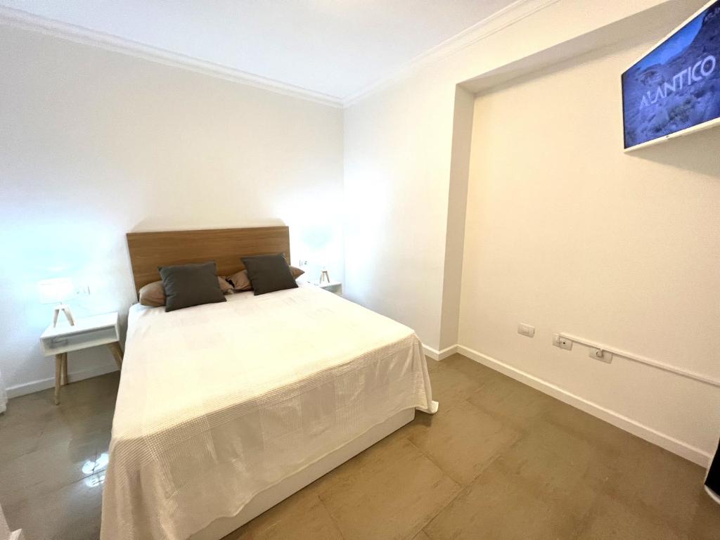 Postel nebo postele na pokoji v ubytování Apartamento Mar en Calma