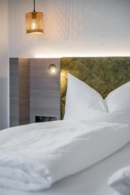 Postel nebo postele na pokoji v ubytování Camping Sölden Apartments