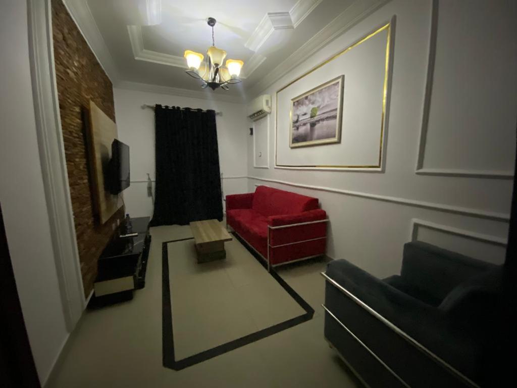 Posezení v ubytování Palazzo Apartments