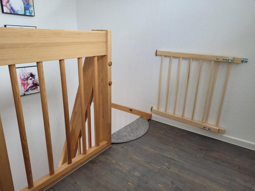 Postel nebo postele na pokoji v ubytování 4 Sterne Dtv Floating House