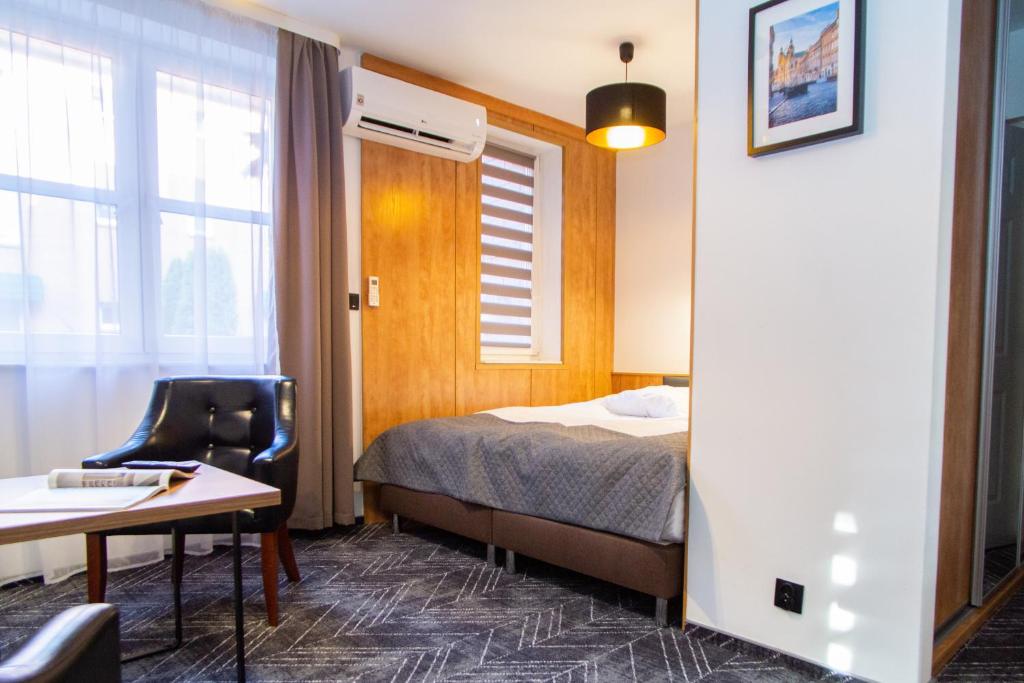 Posteľ alebo postele v izbe v ubytovaní Warsaw Apartments - Apartamenty Sadyba