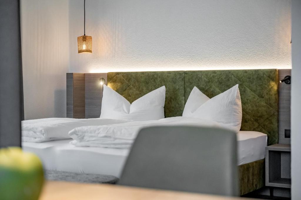 Postel nebo postele na pokoji v ubytování Camping Sölden Apartments