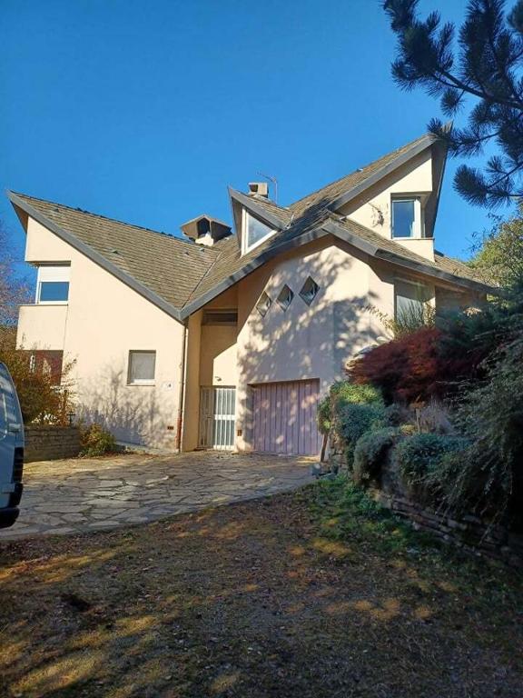 Budova, v ktorej sa ubytovanie bed & breakfast nachádza