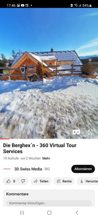 Fotografie z fotogalerie ubytování Chalet Die Berghexn v destinaci Klippitztorl