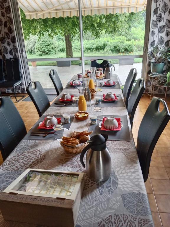 Jedlo v ubytovaní bed & breakfast alebo blízkom okolí