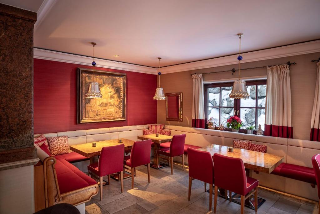 Posezení v ubytování Kesselspitze Hotel & Chalet, Valamar Collection