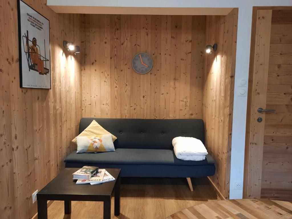 Posedenie v ubytovaní Appartement Les 3 cols Morzine, 2 pièces, 2 personnes