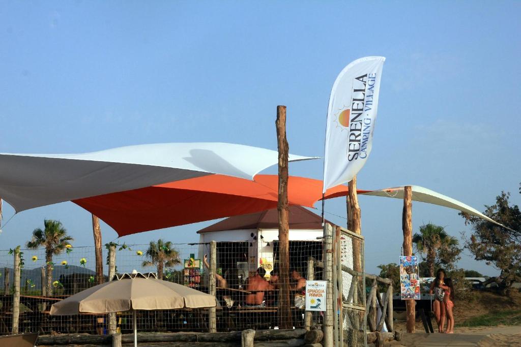 Fotografie z fotogalerie ubytování Camping Serenella v destinaci Rodi Garganico