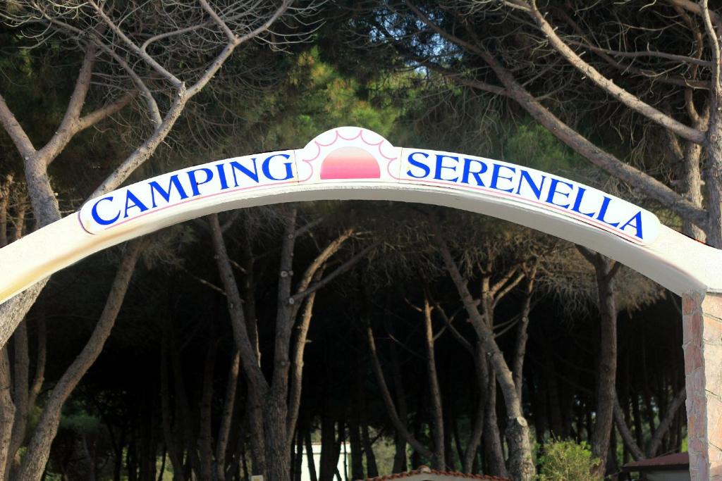 Certifikát, hodnocení, plakát nebo jiný dokument vystavený v ubytování Camping Serenella