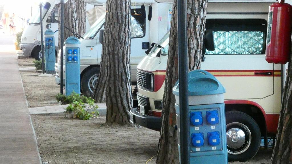 Fotografie z fotogalerie ubytování Camping Serenella v destinaci Rodi Garganico
