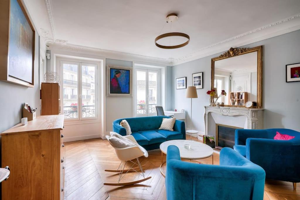 Superbe appartement à 2 min à pied de la station de métro