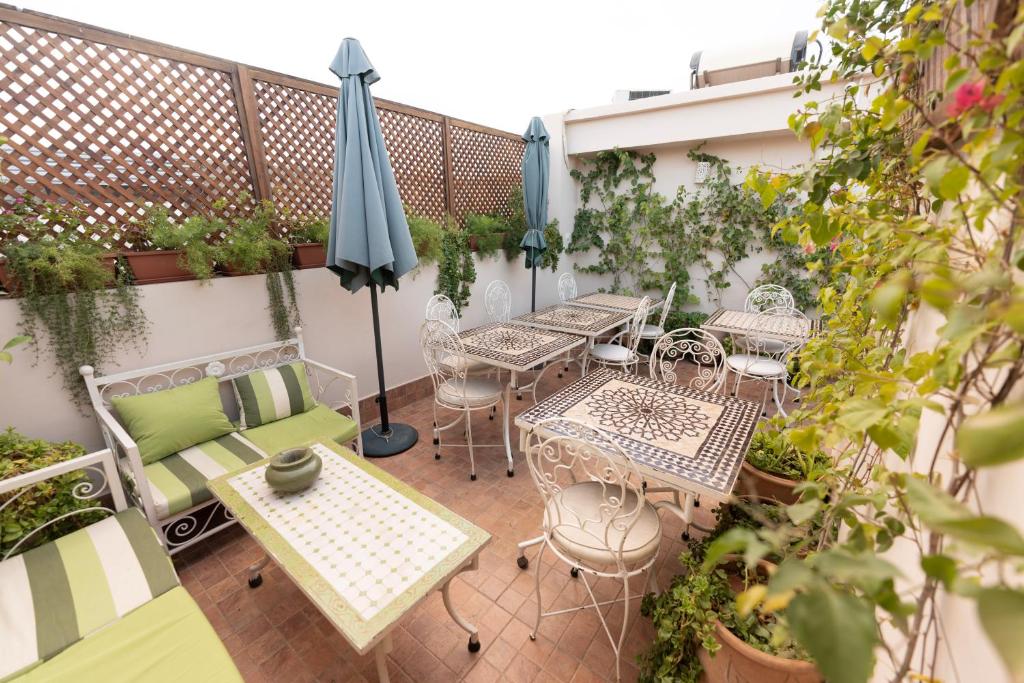 Un balcón o terraza en Dar Salam Palm - 2024 Travellers' choice