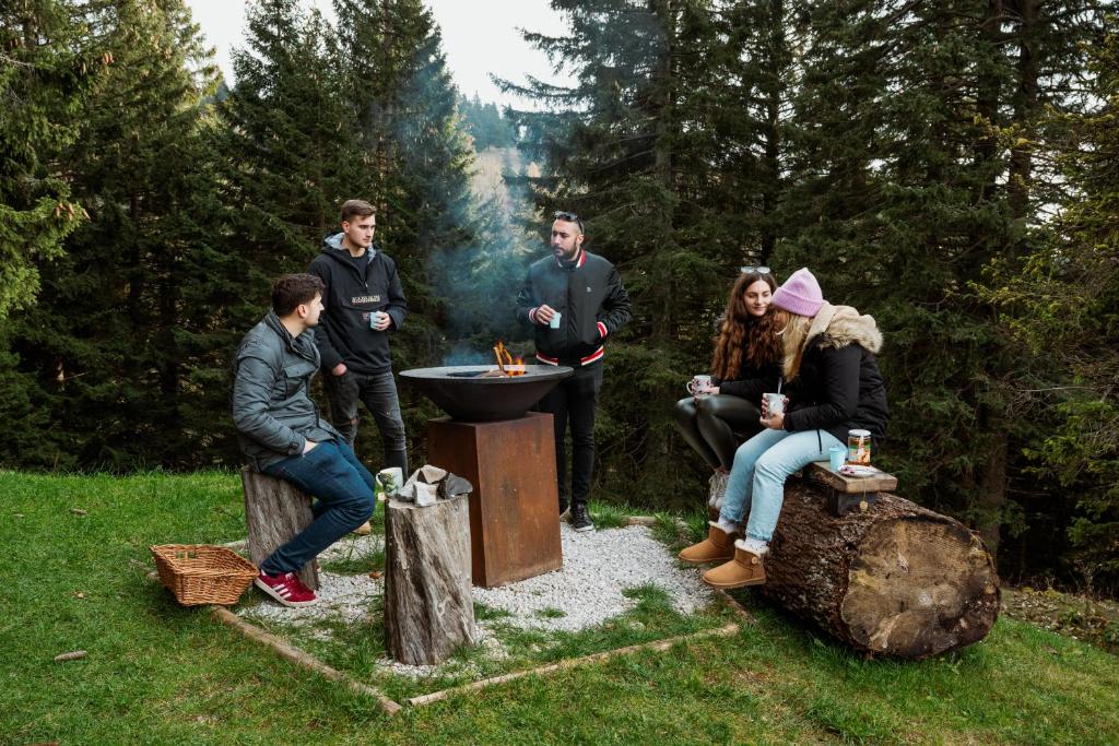 Hosté ubytování Tree House Alpinka Krvavec