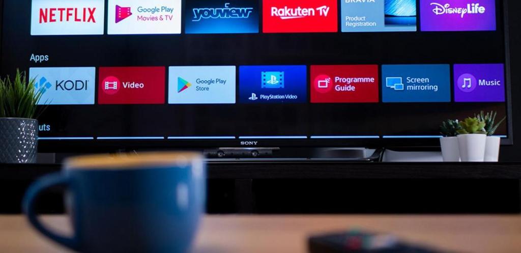 TV a/nebo společenská místnost v ubytování Metaxa Apartments