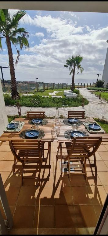 Balkón nebo terasa v ubytování Small Oasis - Appartement 6 personnes