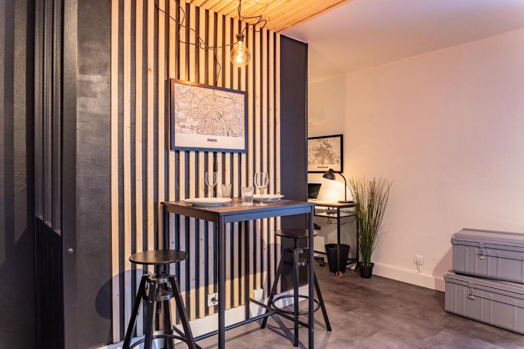 Le Factory proche aéroport CDG I Paris I Astérix - Apartamento De Una Habitación