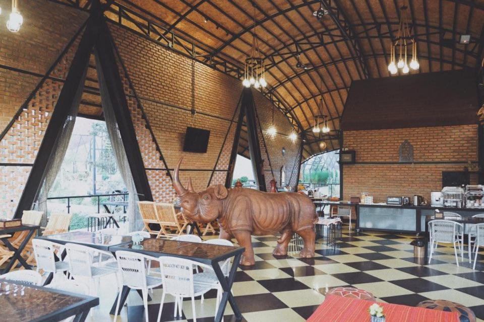 Restaurace v ubytování Oxy Resort