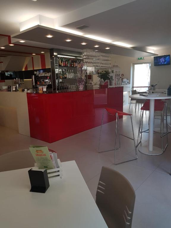 Restaurace v ubytování Hotel Cumilì