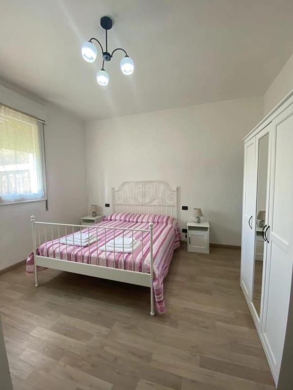 Posteľ alebo postele v izbe v ubytovaní Agriturismo Corte Filippi