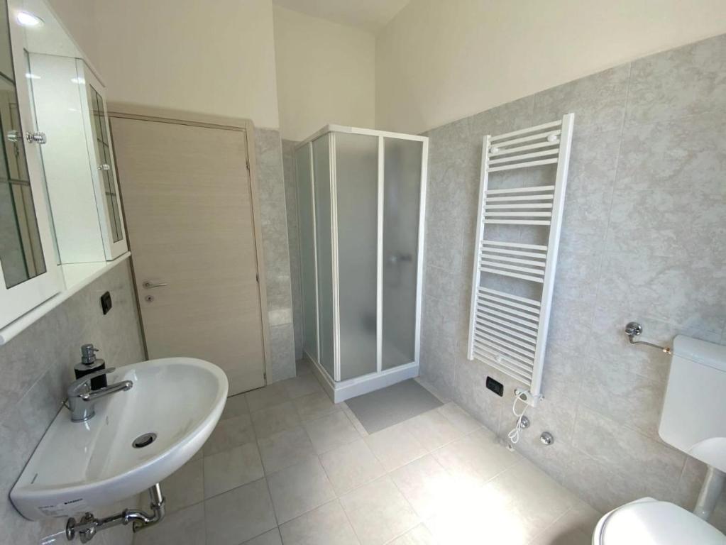Kúpeľňa v ubytovaní Agriturismo Corte Filippi