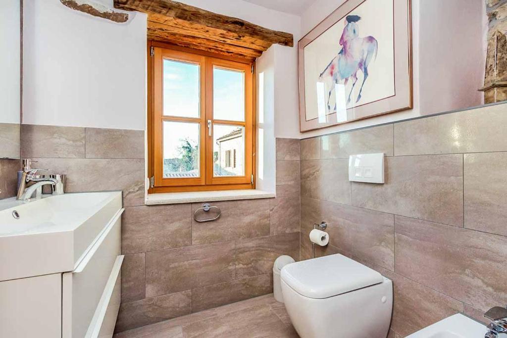 Łazienka w obiekcie Villa Perla Sisan