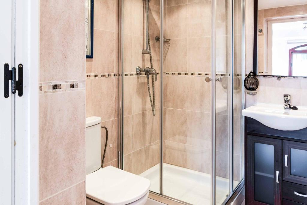 Kúpeľňa v ubytovaní Villa Las Lilas