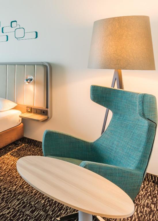 Posezení v ubytování Park Inn by Radisson Neumarkt