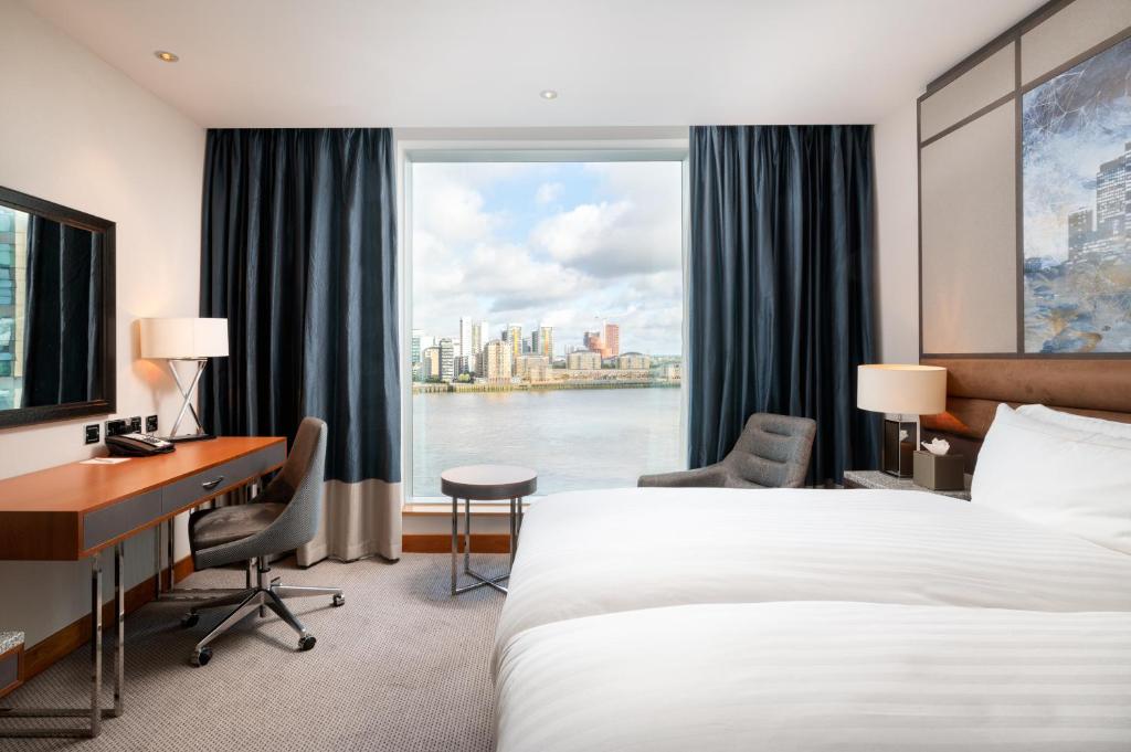 Postel nebo postele na pokoji v ubytování InterContinental London - The O2