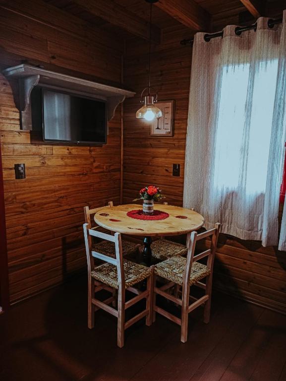 TV a/nebo společenská místnost v ubytování Locanda 65 - Serra Gaúcha