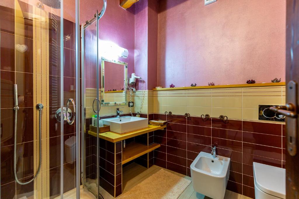 Bagno di Affittacamere Is Coronas