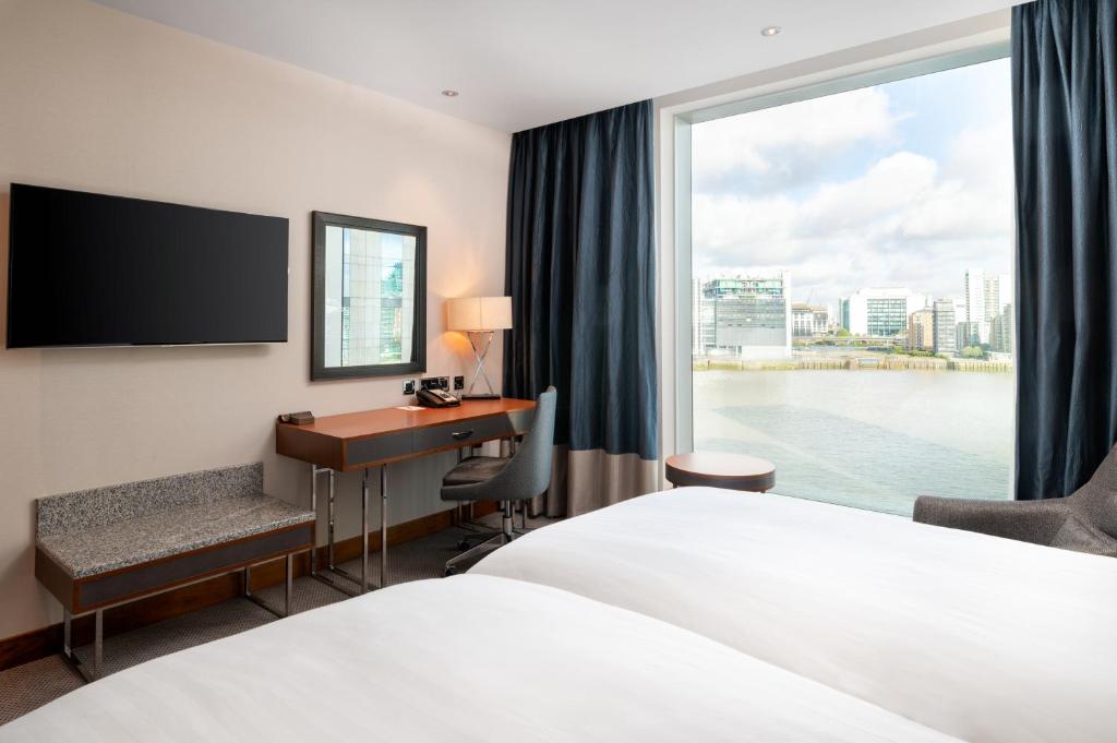 Postel nebo postele na pokoji v ubytování InterContinental London - The O2