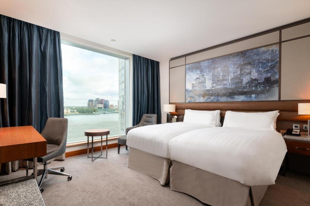 Postel nebo postele na pokoji v ubytování InterContinental London - The O2
