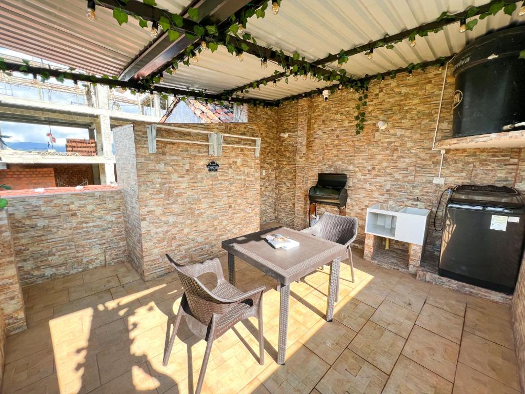 Fotografie z fotogalerie ubytování Casa entera rústica con terraza, parque principal v destinaci San Vicente de Chucurí