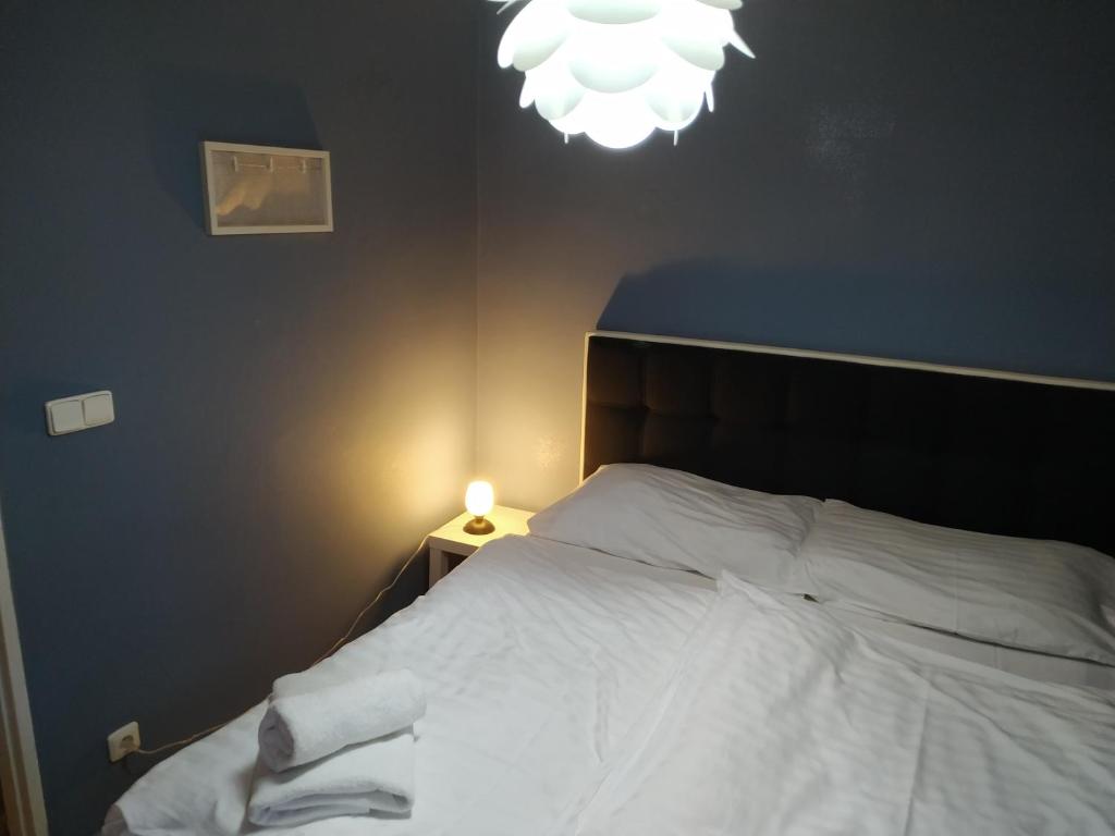 Postel nebo postele na pokoji v ubytování Anna SPA & Wellness Hotel Nejdek
